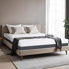 Materasso singolo 90 x 200 Waterfoam 100% Made in Italy | Ergonomico e Ortopedico Sostegno Sostenuto | Elevata Traspirabilità con Sistema AirFoam | Sfoderabile | Anallergico, Antibatterico e Antiacaro