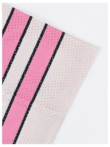 Verdusa Men's Summer Jersey Shirts Number Graphic Tees Half Sleeve Going Out Tops4