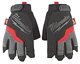 Milwaukee 48-22-8741 Fingerless Work Gloves, Medium