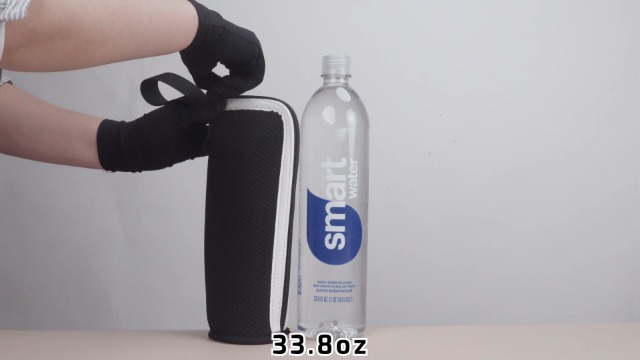 Gym Water Bottle Cover With Strap Aazon.co: Linkidea Disposable Water Bottle Sleeve Copatible With Gatorade Bottle - View #6