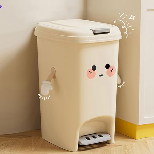 Caneca de Basura Elegante Doble Apertura Gran Capacidad miniatura 5