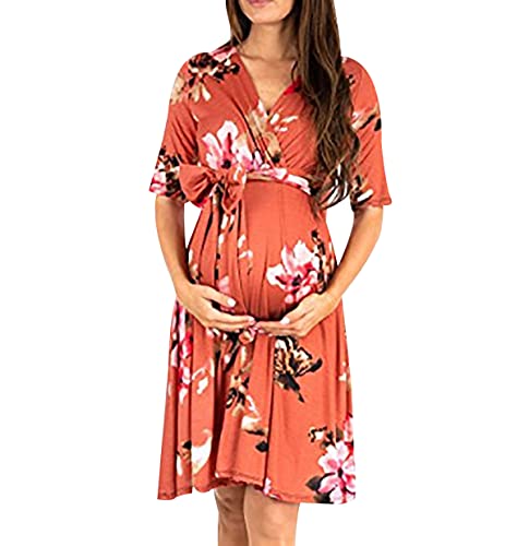 Vestido Mujer Maternidad Vestido Verano...