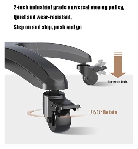 Soporte móvil para TV con ruedas universal miniatura 7
