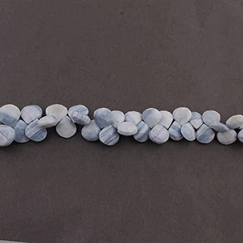 Perles opale boulder naturelle en cœur pour réparer et créer des bijoux