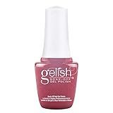 Gelish MINI Gel Nail Polish - 9mL TPO-Free Long-Lasting Soak Off, Vibrant Color, Professional Quality, High Shine, Chip-Resistant (Rose-y Cheeks)