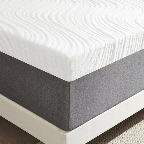 Twirest Mattresses, 20cm Double Mattresses with Memory Foam and Anti-mite, Breathable, Removable...