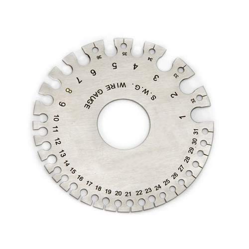 Buy ISC Round Thickness Stainless Steel Wire Gauge Diameter Gage Metal