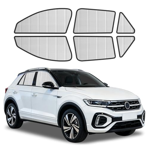Protection UV et Isolation Thermique pour VW T-ROC: Rideaux Haute Densité