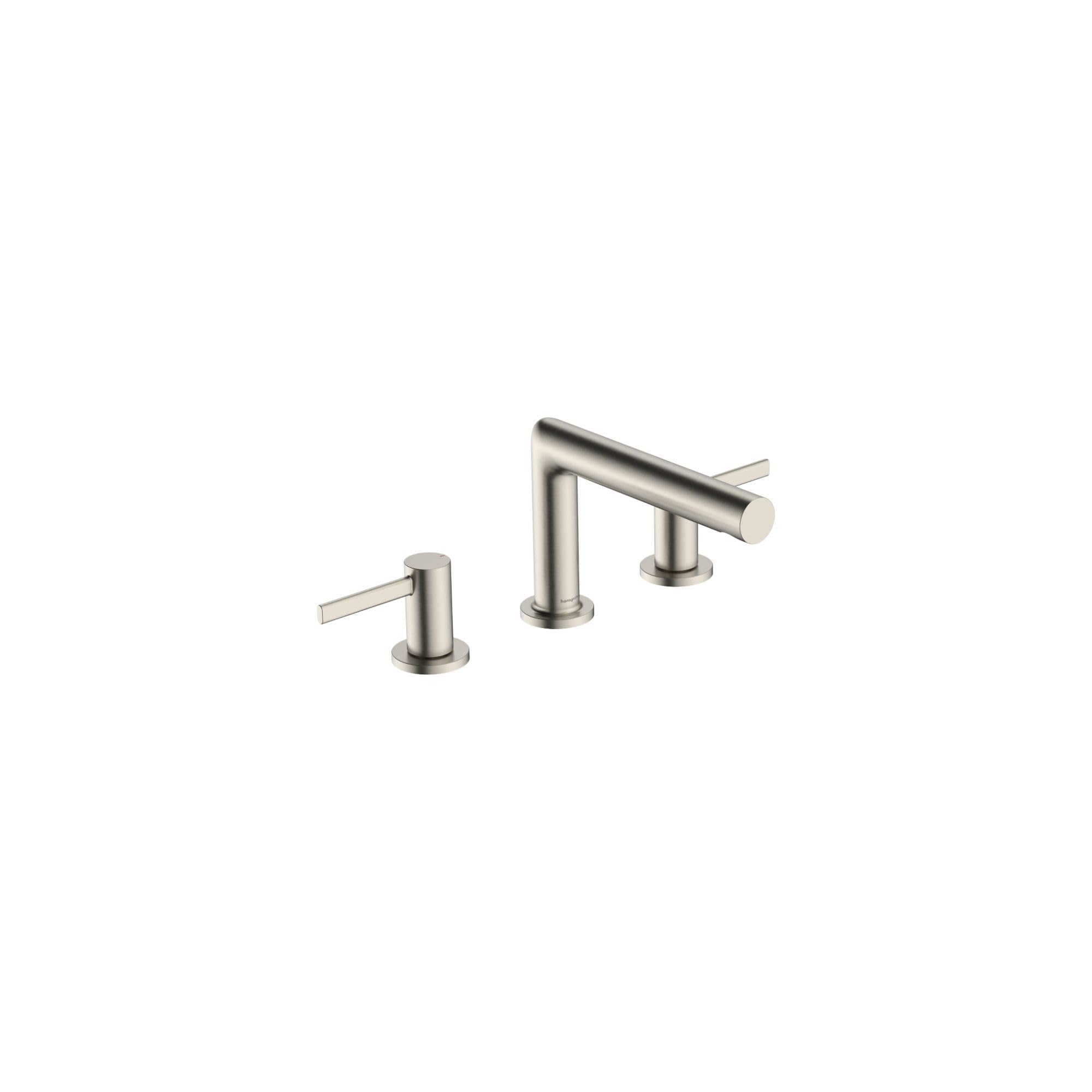 Mitigeur lavabo hansgrohe Zesis en nickel brossé : élégance durable pour votre bain