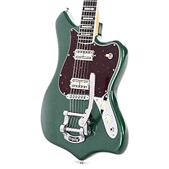 Fender Parallel Universe Volume II Maverick Dorado – Mystic Pine Green - Les Beatles, Paul McCartney, John Lennon, RIngo Starr, George Harrison Fender Parallel Universe Volume II Maverick Dorado - Mystic Pine Green – Image 2