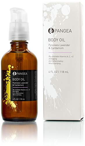 Pangea Organics Body Oil - Pyrenees Lavender & Cardamom