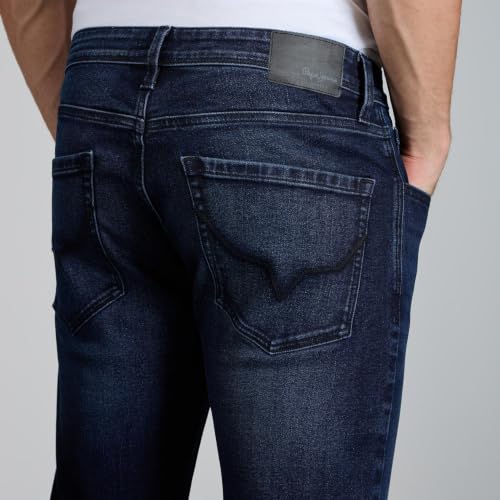 Image of Pepe Jeans Men's Jeans | Slim Fit | Mid Rise | Stretchable