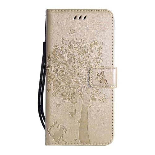 Housse Honor 10i finition cuir PU or protection intégrale chic et robuste