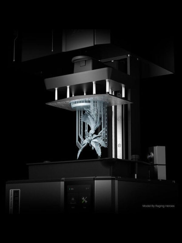 Image of ELEGOO Mars 5 Ultra 3D Printer with 9K Mono LCD, Large Build Volume, Smart Auto Leveling, Fast High-Precision Resin Printing, and Wi-Fi Connectivity for Hobbyists and Professionals