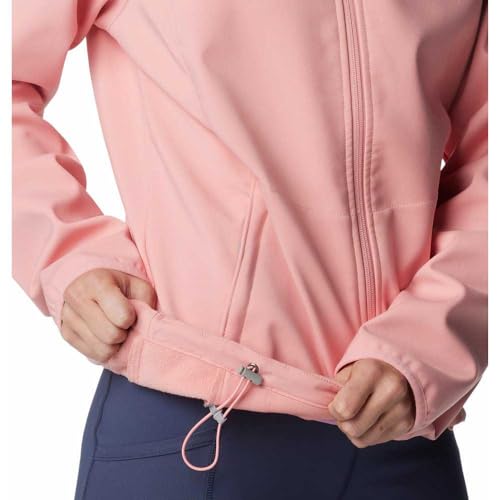 Image of Columbia Women Polyester Short Length Kruser Ridge II Softshell Hiking and Trekking Jacket