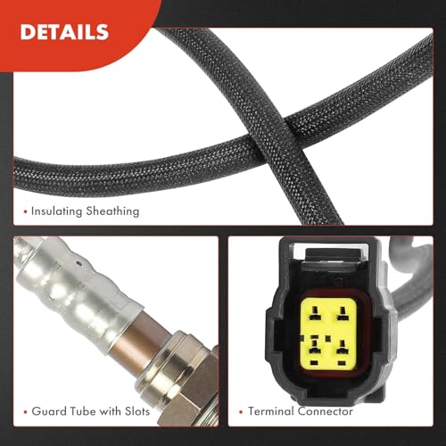 A-Premium O2 Oxygen Sensor Compatible with Chrysler, Dodge, Jeep, Mercedes-Benz, Ram, Volkswagen Models - 200, 300, Sebring, Durango, Dakota, Grand Cherokee, Liberty - 2-PC Set