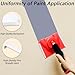 6 PCS Paint Edger Replacement Pads, Edger Pad Refills, Paint Edger Tool for Walls, Replacement Pad Refills for Walls for Corner Painter and Trim Painting Tool
