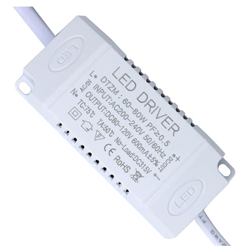 Driver LED 30-50W pour réparer un plafonnier qui clignote