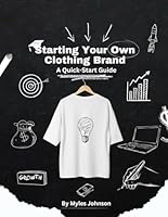 Starting Your Own Clothing Brand: A Quick-Start Guide B0DFWXFX1P Book Cover