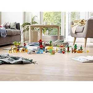 Amazon.co.jp - レゴ® デュプロ 世界のどうぶつ 世界一周探検 10907