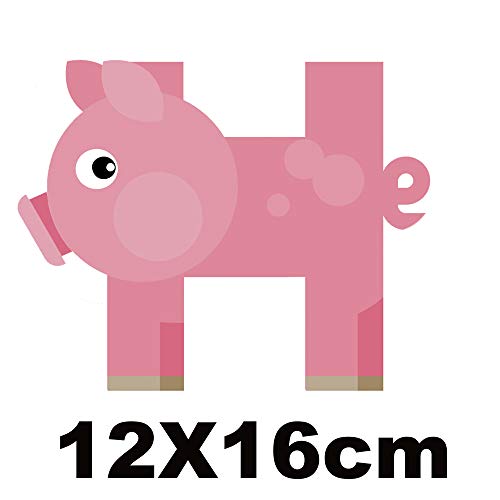 Farm Happy Birthday Party Banner,Barn Haystack Animal Theme Baby Shower Farmer Banner for Kids' Birthday,HAPPY BIRTHDAY Flag for Home Party