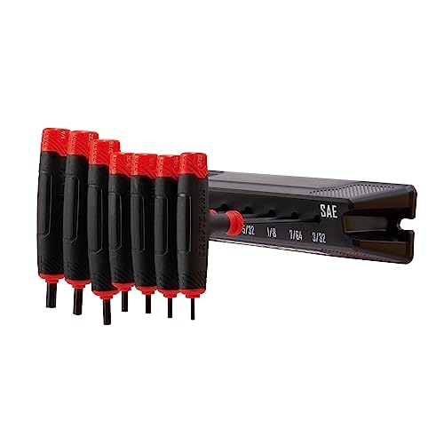 Craftsman T-Handle Allen Wrench Set, 14-Piece SAE & MM Hex Keys