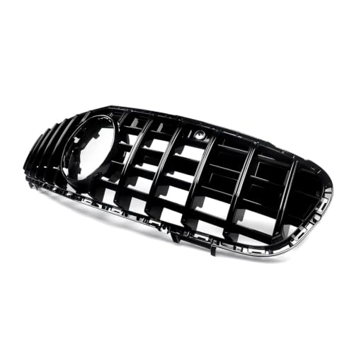 Grille Calandre Avant pour SL550 R231 Style Course Verticale - 4
