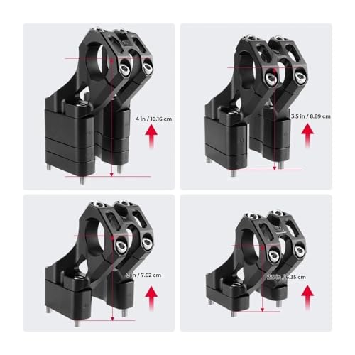 Guidon Riser Surron Light Bee S tige de direction moto electrique CNC - 6