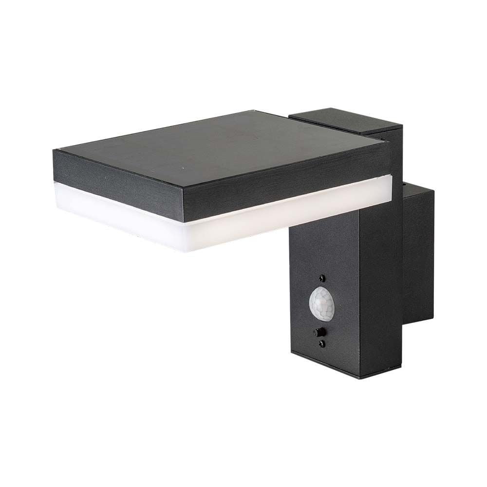 V-TAC Lampy solarne – lampa solarna – IP54–220 lumenów – 3000 K