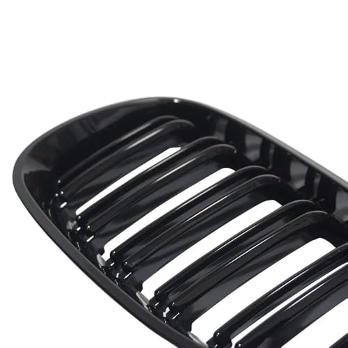 Calandre avant pour BMW E60 M5 grilles de course double lamelles ABS robuste
