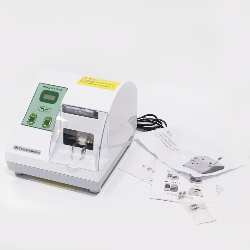 Dental Lab Adjustable High Low Speed Amalgamator Digital Amalgam Capsule Mixer Blending Machine HL-AH G6