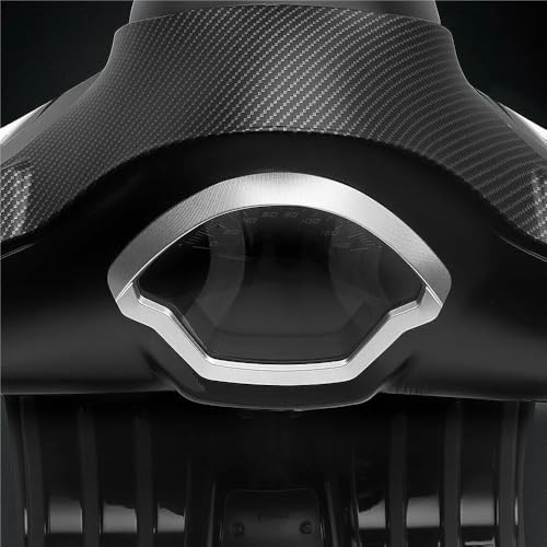 Cadre d'instrument GTS 300 2024 : cache-compteur et anneau moto - 5