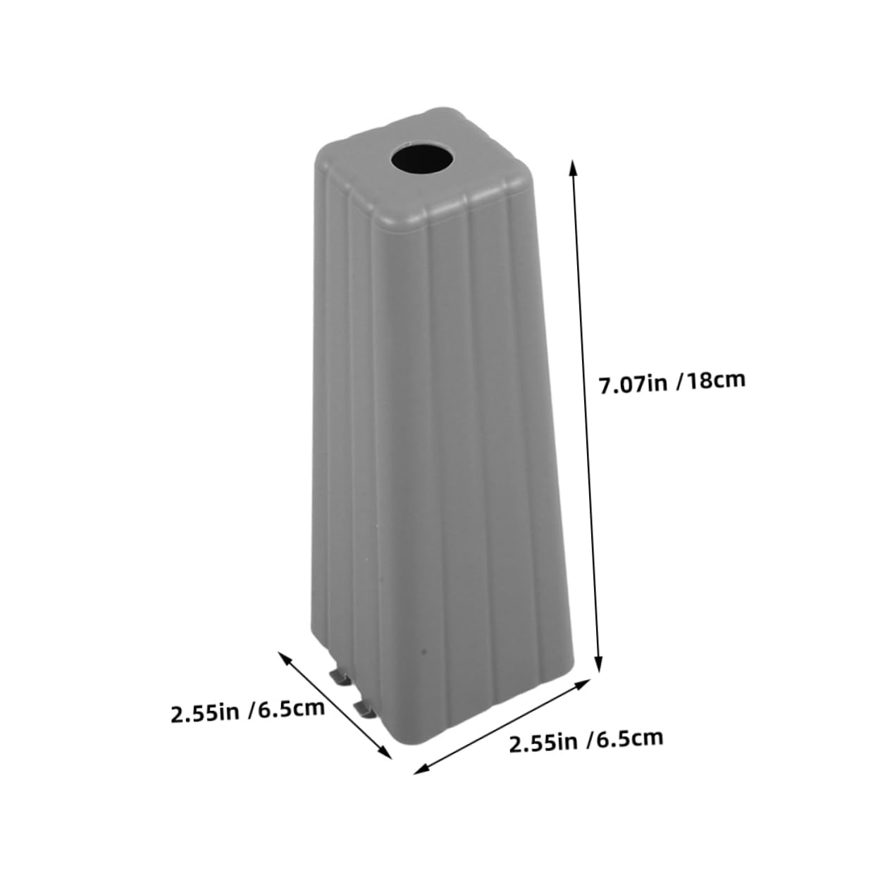 ibasenice Dog Urination Column Pet Pee Pad Holder Large Dog Potty Pad Easy to