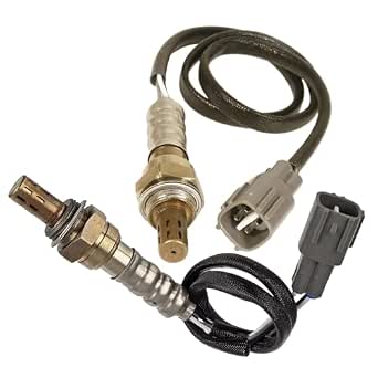 1 Pair Upstream and Downstream O2 Sensors Replacement for Toyota 2000