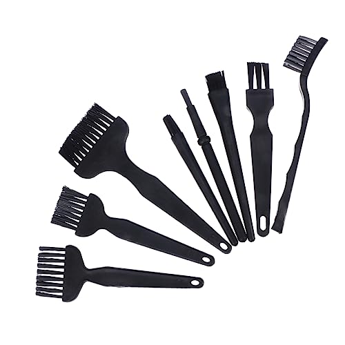Gogogmee 8 Pcs Motherboard Cleaning Brush Computer Cleaning Brush Cleaning Brush PCB Repair Kit Glue Nozzle Tips PCB Repair Cleaning Brush -Static Dust Removal Brush