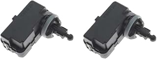フロントヘッドライトレベル調整モーター SEAT LEON IBIZA ALTEA XL EXEO TOLEDO に対応 - 部品番号 5P0941295 13129840 13131936 93189095 13189095 と交換可能(Emitting Color: 2 PCS)