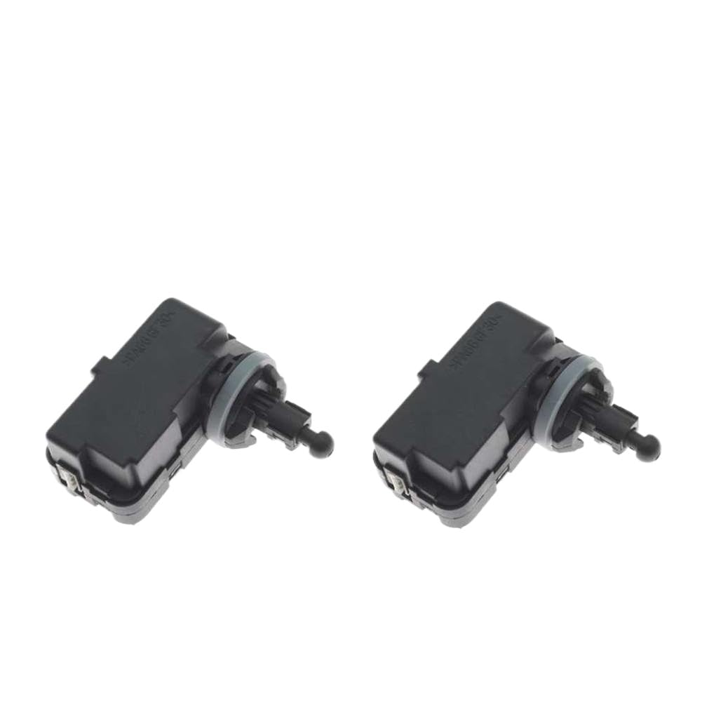 Headlight Level Motor Adjustment Actuator 1207203 1207204 1207936 Compatible with Corsa Meriva Signum Tigra Vectra Corsavan(2 PCS)