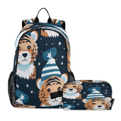 Sac à dos tigre pour garçon et fille idéal pour pique-nique