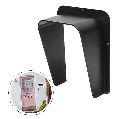 Uonlytech Capa De Campainha Anel De Casca De Campainha Campainha 4 Anéis Caso De Interruptor De Camp