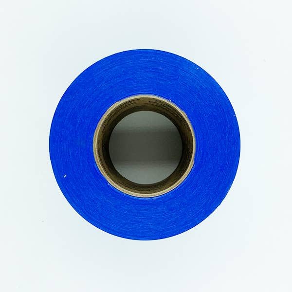 Mr. Shrinkwrap Roll of 6" X 180' Shrink Film Tape - Blue - MSW-706B