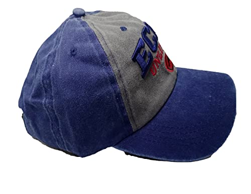 Image of Adjustable Soft Cotton Denim Cap for Men Women Baseball Vintage Washed Distressed Hats Adjustable Stylish Cap Regular Fitted