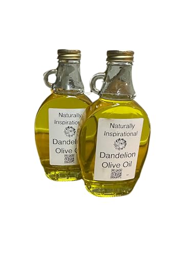 DANDELION INFUSED OLIVE OIL - ORGANIC