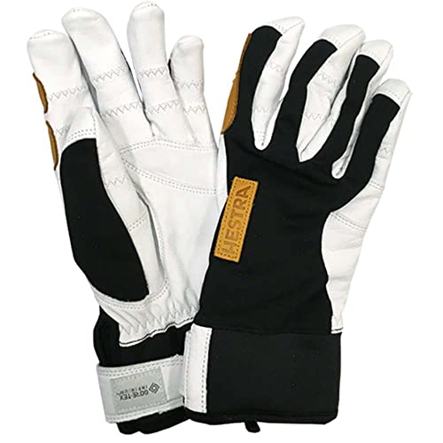 Preisvergleich Produktbild Hestra Ergo Grip Active Wool Terry Handschuhe schwarz / weiß
