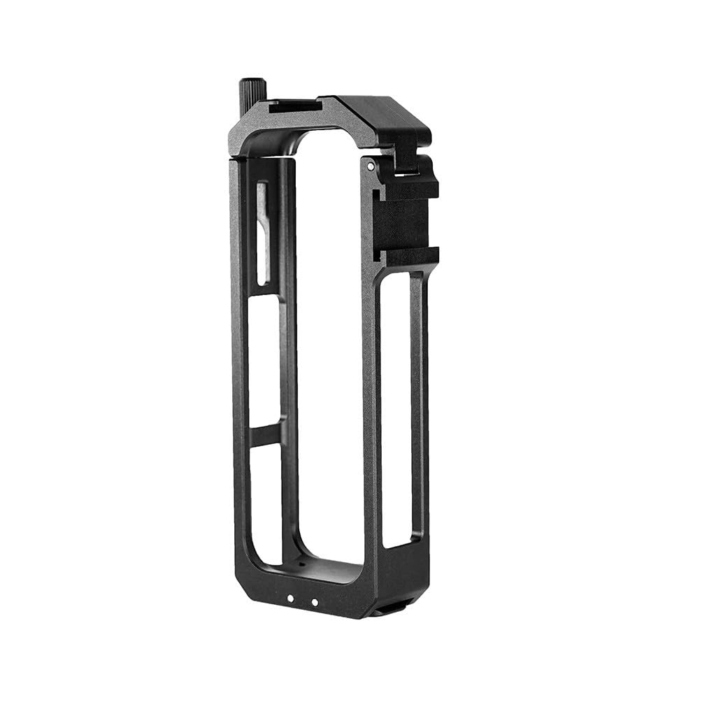 Cage d'appareil photo X5 en métal avec support de griffe flash intégrée