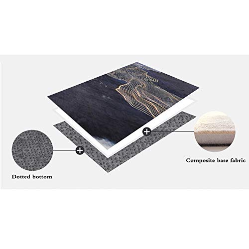 Alfombras comodo para sala de estar resistentes a manchas 2