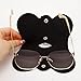 5Pcs Soft Leather Sunglasses Bag with Strap, Portable Glasses Case Holder for Women Men, Felt-Lined Eyewear Organizer Pouch (Gray,Black,Orange,Brown,Dark Khaki)