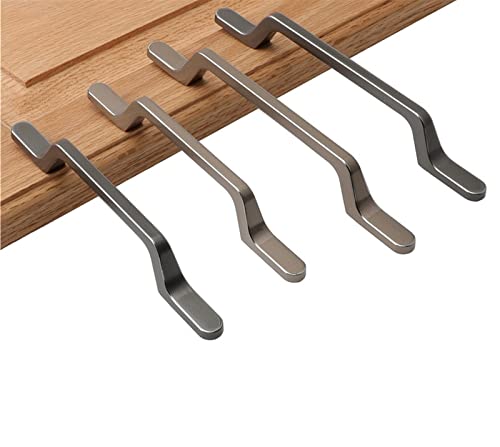 Tiradores de armario dorado gris zinc FIDEMM, tirador para cajoneras y muebles cocina 4
