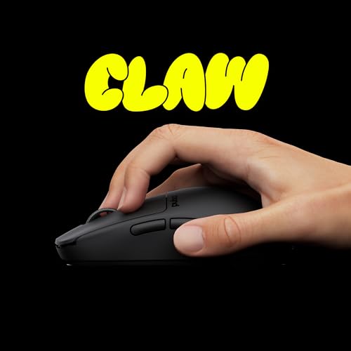 Image of Pulsar Gaming Gears X2H Crazylight Wireless Gaming Mouse, Ultra Lightweight 1.51 oz (43g), Optical Switch, 32000 DPI, 750 IPS, XS-1 Sensor, 8k Compatible (Medium, Jet Black)