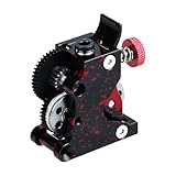 3D Printer All Metal Extruder Hgx Lite Extruder2.0 Hardened Steel Helical Reduction Twin Gear for Ender 3V2/PRO CR10 VORON2.4(Extruder)