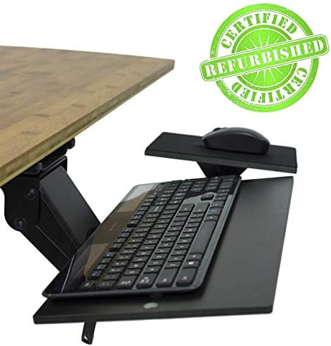KT1 Ergonomic Under-Desk Computer Keyboard Tray (Renewed)